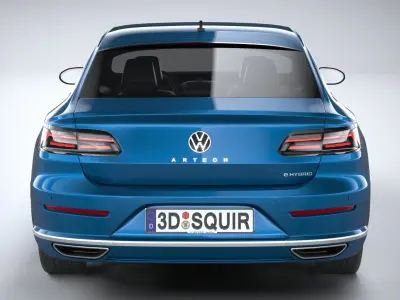 Volkswagen Arteon Hybrid 2021 3D model