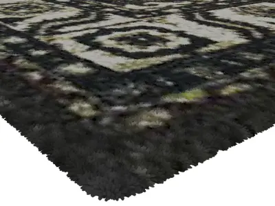 Rug Set 484 3D model