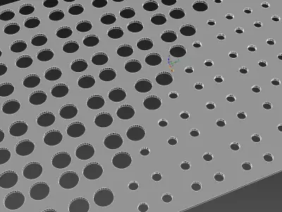 Decor CNC Panels 3D model