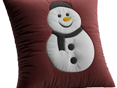 decorative pillows 3D model