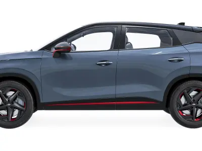 Chery Omoda 5 3D model