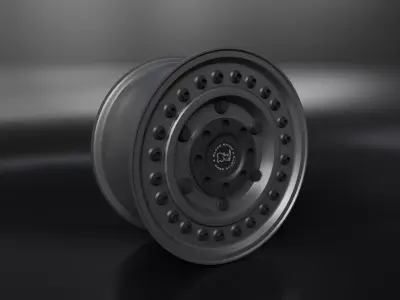 Black Rhino Armory Low-poly 3D model