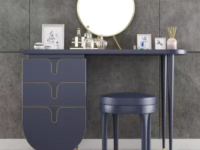 Modern Interior Set 375 3D model