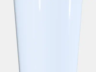 IKEA 365 Glass Low-poly 3D model