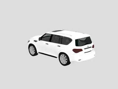 2011 Infiniti QX 56 3D model