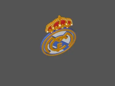 REAL MADRID FC 3D model