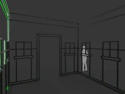 House Outline 4 3D model