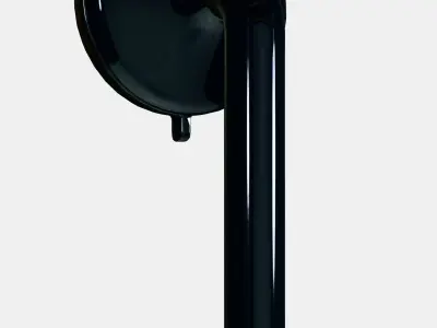 VOXNAN 5-spray handshower Low-poly 3D model