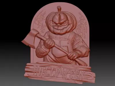 Halloween 3D print model