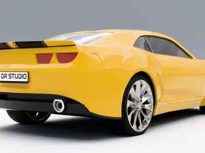 Chevrolet Camaro 3D model