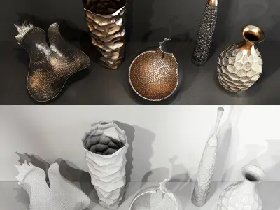 Decor set 52 3D model