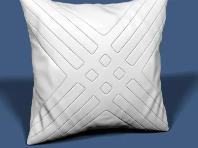 Pillow 62 3D model