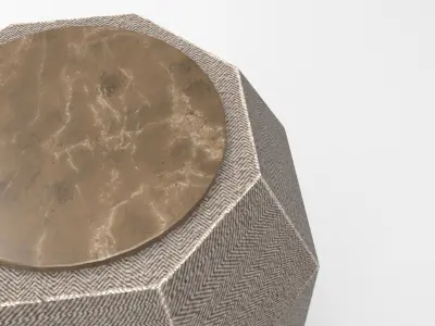 Sapp Side Table Low-poly 3D model