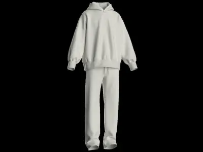 Male tracksuit 3D model purchase