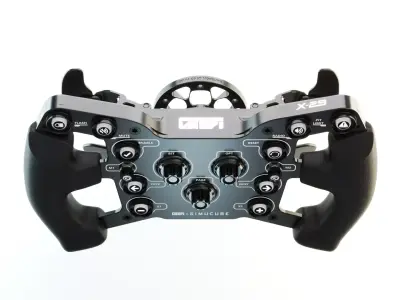 GSI X SIMUCUBE X-29 SIM RACING WHEEL 3D model