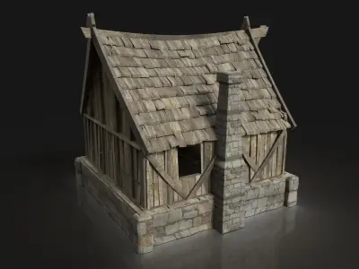Free for awesome people Free low-poly 3D model buy