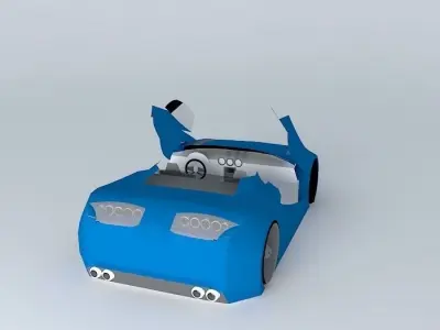 Deep Mist  Free 3D model