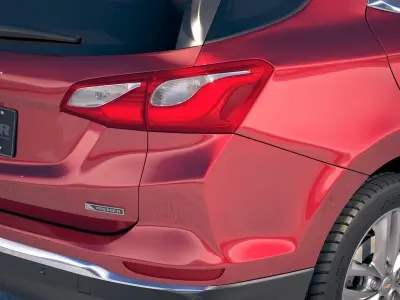 Chevrolet Equinox CG 2018 3D model