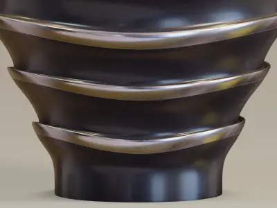 Vase08 vase 3D model