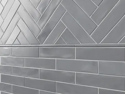 Bayou  Ceramic Tile 3D model