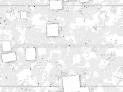 Traffic Cone Low-poly 3D model