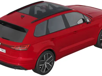 Volkswagen Touareg 2024 3D model