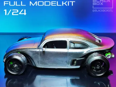 HOT BUG 1-24 FULL MODELKIT 3D print model