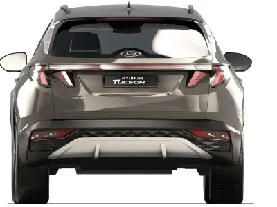 Hyundai Tucson 2021 3D model