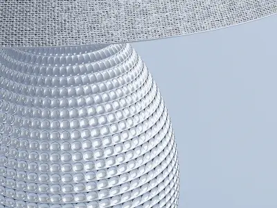 Crystal Lamp 3D model