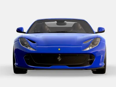 Ferrari 812 GTS 3D model