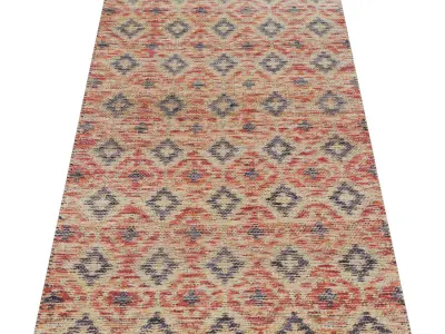 Rug Set 1554 3D model
