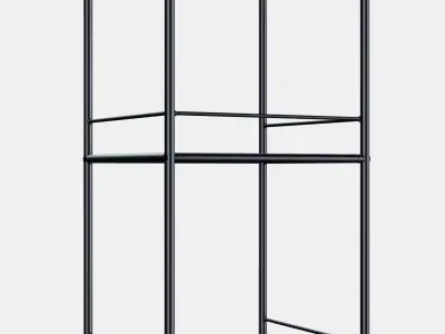 FROSJON Shelving unit 3D model