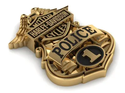 Harley-Davidson Code-CGH008 3D print model