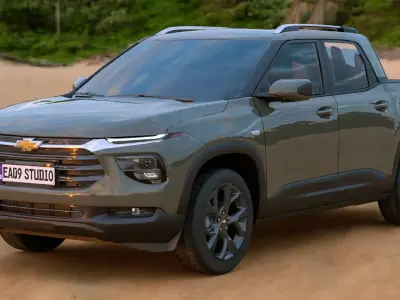 Chevrolet Montana 2024 3D model