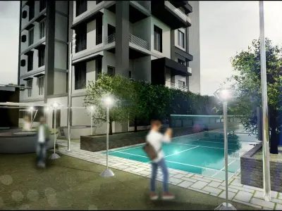 Apartment Design 3D model