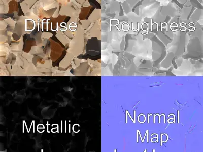 Soft Suede Moccasin with Traditional Stitching Low-poly 3D model