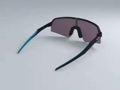 Oakley Sutro Lite Sweep sunglasses 3D model
