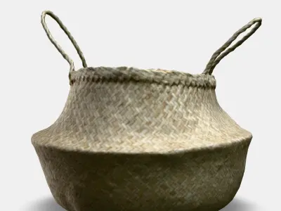 FLADIS Bin Low-poly 3D model