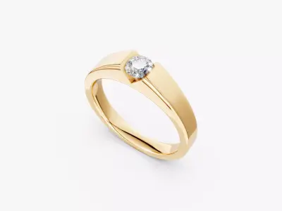 MENRING DESIGN-RJ035 3D print model