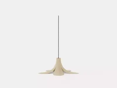 Jazz Lamp Low-poly 3D model