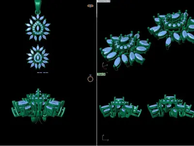 FASION PENDANT 3D model get