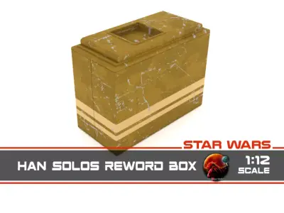 Solos Reward Box low detail Free 3D print model