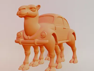 Tracotucotulu Delapeladustuz Italian brainrot Printable 3D print model