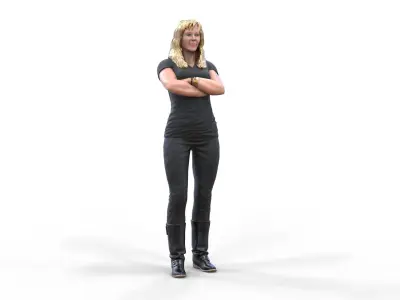 N2 Overhaulin Jessi Combs 3D print model