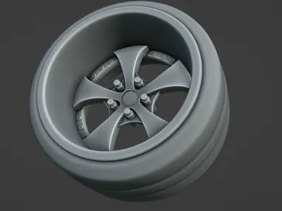 326 Power Kf Model 3D model