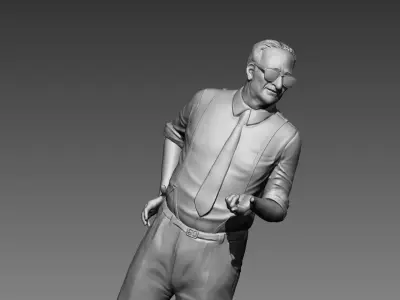 Enzo Ferrari Manager Car 3D print model