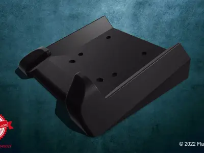 Playseat - Fanatec DD Pro Adapter 3D print model