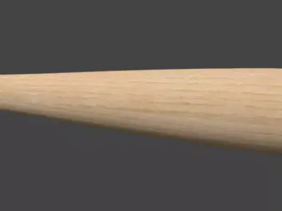 Basaball bat 3D model