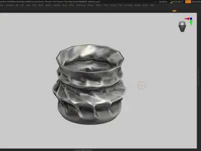 vase 3d print 758 3D print model