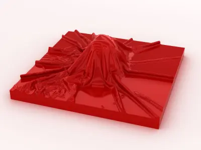 Decorative Heart 002 3D model